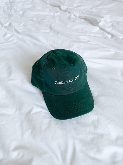 Casquette "Cultive ton âme"